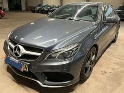 Grau Gebraucht 2014 Mercedes E400 AMG line Coupé | 22.990 € (Fairer Preis)