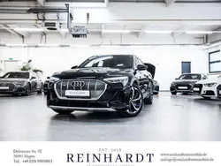 Mythosschwarz metallic Gebraucht 2022 Audi e-tron S-Line SUV | 40.220 €