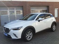 Modsteinweiß metallic Gebraucht 2016 Mazda CX-3 Exclusive-Line SUV | 11.850 € (Fairer Preis)