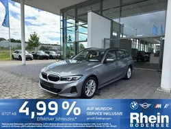 Grau Gebraucht 2022 BMW 320 Sport Line Kombi | 28.340 € (Fairer Preis)