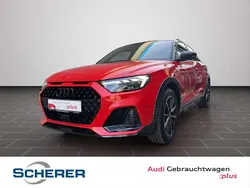 Misanorot perleffekt/mythosschwarz metallic (metallic) Gebraucht 2023 Audi A1 Advanced Kleinwagen | 25.450 € (Fairer Preis)