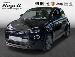 Schwarz Gebraucht 2023 Fiat 500e Kleinwagen | 24.990 € (Fairer Preis)