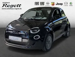 Schwarz Gebraucht 2023 Fiat 500e | 24.990 € (Teuer)