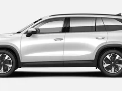 Moonweiß perleffekt Neu 2025 Skoda Kodiaq Selection SUV | 41.408 € (Guter Preis)