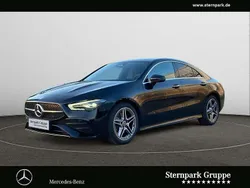 Schwarz Gebraucht 2024 Mercedes CLA200 AMG Coupé | 36.670 € (Fairer Preis)