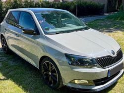 Grau Gebraucht 2018 Skoda Fabia Monte Carlo Kleinwagen | 11.999 € (Fairer Preis)