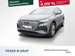 Kieselgrau Gebraucht 2022 Audi Q4 Sportback e-tron Basis SUV | 26.980 € (Guter Preis)