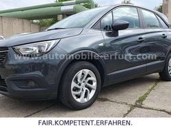 Graphit grau/graffiti grey Gebraucht 2017 Opel Crossland X Edition SUV | 11.950 € (Fairer Preis)