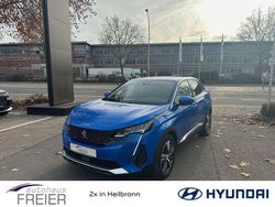 Blau Gebraucht 2021 Peugeot 3008 Allure SUV | 22.290 € (Fairer Preis)