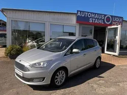 Silber Gebraucht 2018 Ford C-MAX Titanium Van / Kleinbus | 10.990 € (Fairer Preis)