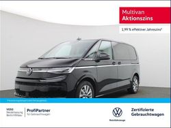 Schwarz Gebraucht 2024 VW Multivan Style Van | 55.990 € (Fairer Preis)