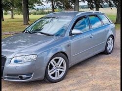 Blau Gebraucht 2007 Audi A4 Kombi | 2.400 € (Guter Preis)