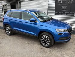Blau Gebraucht 2020 Skoda Karoq Drive SUV | 18.990 € (Guter Preis)
