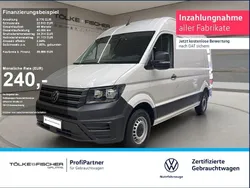Candyweiß Gebraucht 2024 VW Crafter Van | 38.888 € (Guter Preis)