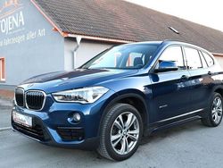 Blau Gebraucht 2017 BMW X1 Sport Line SUV | 14.900 € (Fairer Preis)