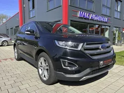 Schwarz Gebraucht 2017 Ford Edge Titanium SUV | 19.999 € (Fairer Preis)