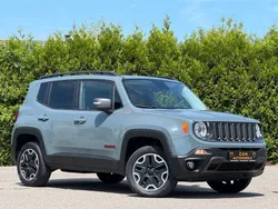 Grau Gebraucht 2017 Jeep Renegade Trailhawk SUV | 15.990 € (Fairer Preis)