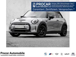 Silber Gebraucht 2023 Mini Cooper SE Classic Kleinwagen | 18.190 € (Guter Preis)