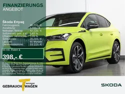 Mamba grün Gebraucht 2025 Skoda Enyaq iV RS SUV | 47.980 € (Guter Preis)