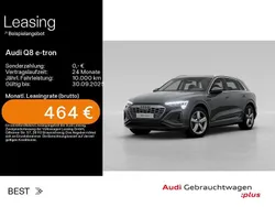 Magnetgrau Gebraucht 2024 Audi Q8 e-tron S-Line SUV | 53.279 € (Guter Preis)