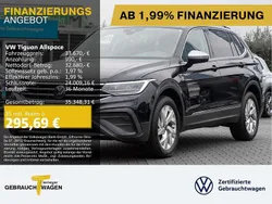 Schwarz Gebraucht 2024 VW Tiguan Allspace Life SUV | 33.670 € (Guter Preis)