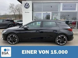 Schwarz metallic Gebraucht 2022 Cupra Leon | 27.270 € (Guter Preis)