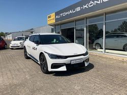 Snow white pearl Gebraucht 2024 Kia EV6 GT-Line SUV | 56.999 € (Teuer)
