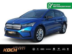 Raceblau metallic Gebraucht 2023 Skoda Enyaq iV SportLine SUV | 40.995 € (Teuer)