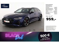 Blau Gebraucht 2021 Audi RS6 Sport Kombi | 84.980 € (Guter Preis)