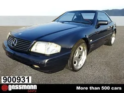 Blau Gebraucht 1997 Mercedes SL320 Cabrio | 22.491 € (Superpreis)