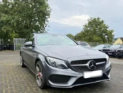 Grau Gebraucht 2018 Mercedes C350e AMG line Limousine | 16.900 € (Superpreis)
