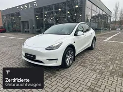 Weiß Gebraucht 2024 Tesla Model Y Long Range SUV | 40.500 € (Guter Preis)