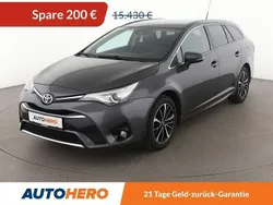 Grau Gebraucht 2018 Toyota Avensis Team Kombi | 14.890 € (Fairer Preis)