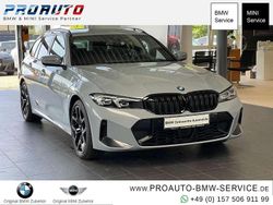 Brooklyn grau Gebraucht 2024 BMW 330 M Sport Kombi | 48.800 € (Teuer)