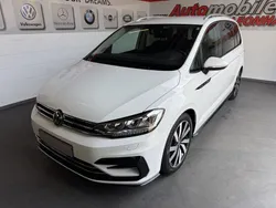 Pure white Gebraucht 2021 VW Touran United Van / Kleinbus | 29.990 € (Fairer Preis)