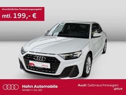 Gletscherweiß metallic Gebraucht 2024 Audi A1 S-Line Kleinwagen | 23.950 € (Guter Preis)