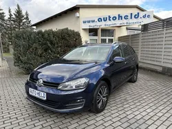 Night blue metallic (metallic) Gebraucht 2016 VW Golf VII Allstar Kombi | 13.999 € (Fairer Preis)