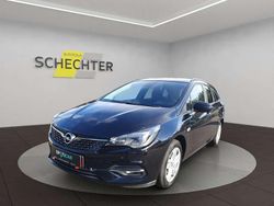 Schwarz Gebraucht 2021 Opel Astra Edition Kombi | 15.580 € (Fairer Preis)