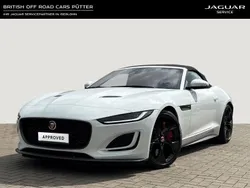 Weiss Gebraucht 2020 Jaguar F-Type First Edition Cabrio | 49.900 € (Fairer Preis)