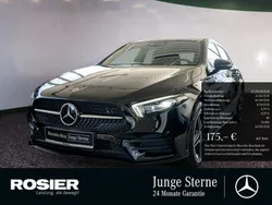 Schwarz / nachtschwarz Gebraucht 2021 Mercedes E250 AMG Coupé | 27.250 € (Fairer Preis)
