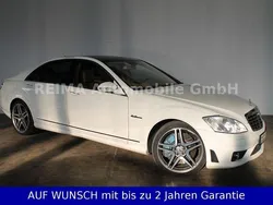 Weiß Gebraucht 2010 Mercedes S63 AMG AMG Limousine | 27.990 € (Fairer Preis)