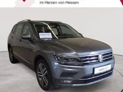 Platinum grey metallic Gebraucht 2020 VW Tiguan Allspace Highline SUV | 27.990 € (Guter Preis)