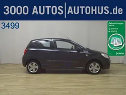 Karbonschw graphitschw midnigh Gebraucht 2009 Chevrolet Aveo Limousine | 590 € (Superpreis)