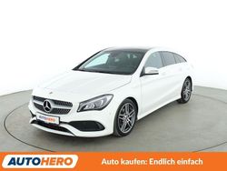 Weiß Gebraucht 2018 Mercedes CLA180 Shooting Brake AMG line Kombi | 20.990 € (Fairer Preis)