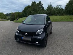 Schwarz Gebraucht 2017 Smart ForTwo Coupé Prime Coupé | 12.100 € (Fairer Preis)