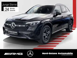 Metalliclack obsidianschwarz Gebraucht 2023 Mercedes GLC200 AMG SUV | 50.290 € (Fairer Preis)