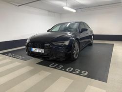 Blau Gebraucht 2021 Audi A6 Ambiente Limousine | 36.700 € (Fairer Preis)