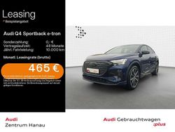 Navarrablau metallic Gebraucht 2025 Audi Q4 e-tron Advanced SUV | 51.799 €