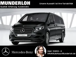 Obsidianschwarz metallic Gebraucht 2024 Mercedes V300 Avantgarde Van / Kleinbus | 75.900 € (Teuer)