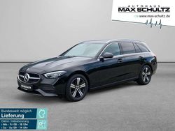 Metalliclack obsidianschwarz Gebraucht 2025 Mercedes C200 Avantgarde Kombi | 40.950 € (Teuer)